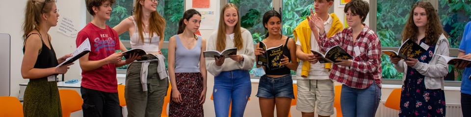 The Rodolfus Choral Foundation banner