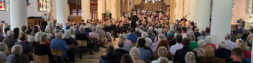 All Saints Church Wokingham banner