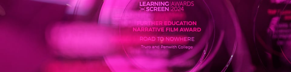 Learning on Screen - The British Universities and Colleges Film and Video Council banner