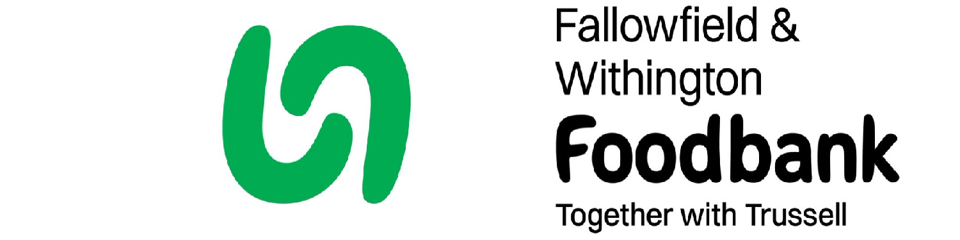 Fallowfield and Withington Foodbank  banner