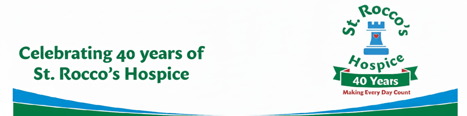 St. Rocco's Hospice banner