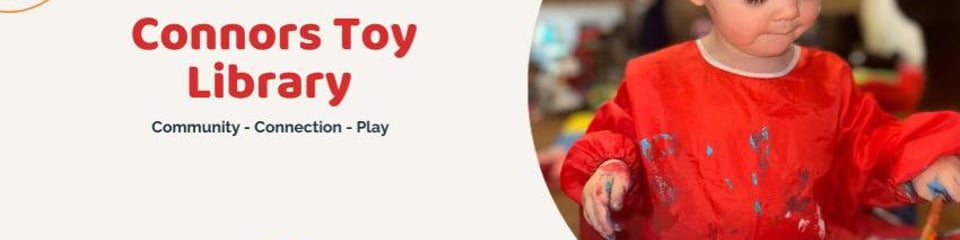 Connors Toy Library banner