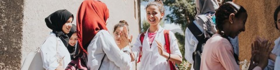 Education For All Morocco  banner