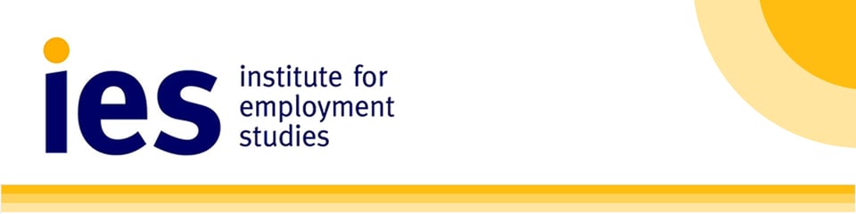 Institute for Employment Studies banner