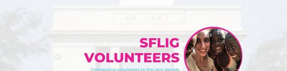 SFLIG Volunteers banner