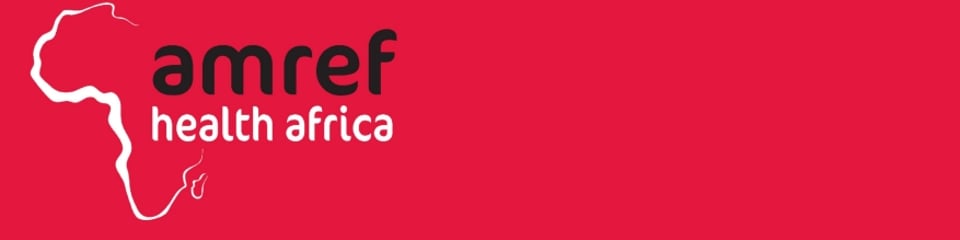Amref Health Africa UK banner