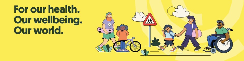 Walk Wheel Cycle Trust banner