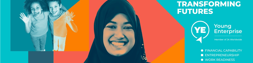 Young Enterprise banner