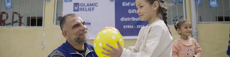 Islamic Relief Worldwide banner