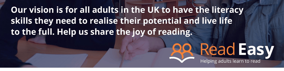 Read Easy Sheffield banner