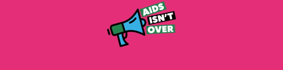 Frontline AIDS banner