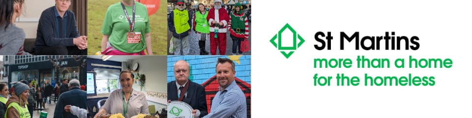 St Martins  banner