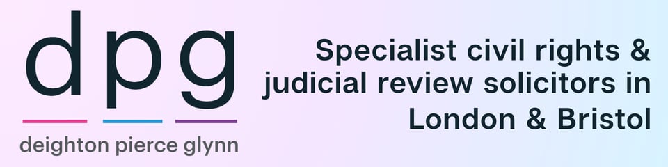 Deighton Pierce Glynn Ltd banner