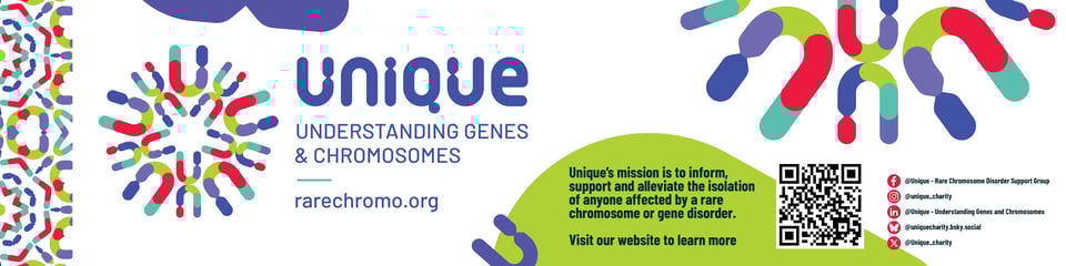 Unique - Rare Chromosome Disorder Support Group banner