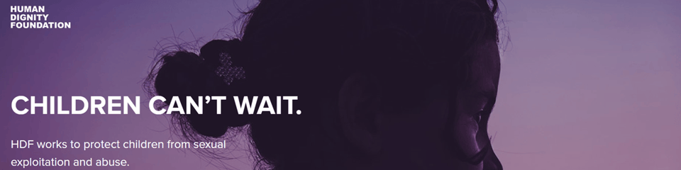 Human Dignity Foundation banner