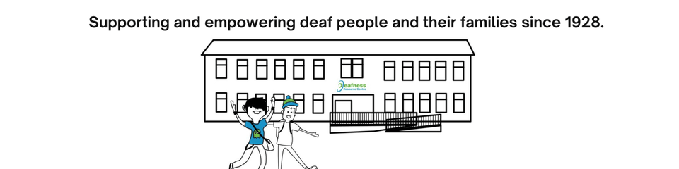 DEAFNESS RESOURCE CENTRE banner