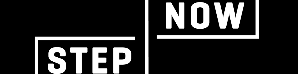 STEP NOW banner