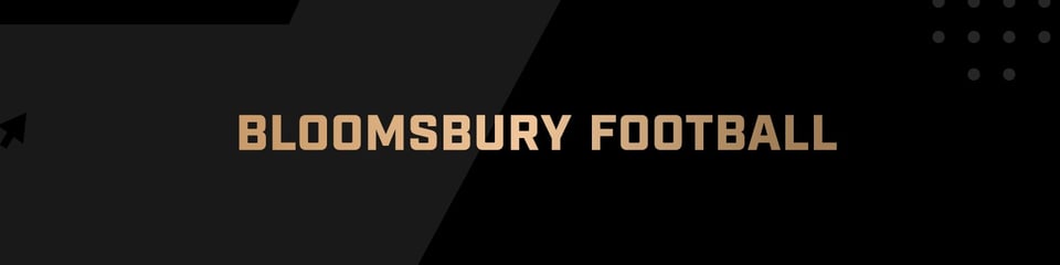 Bloomsbury Football Foundation banner