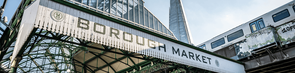 Borough Market banner