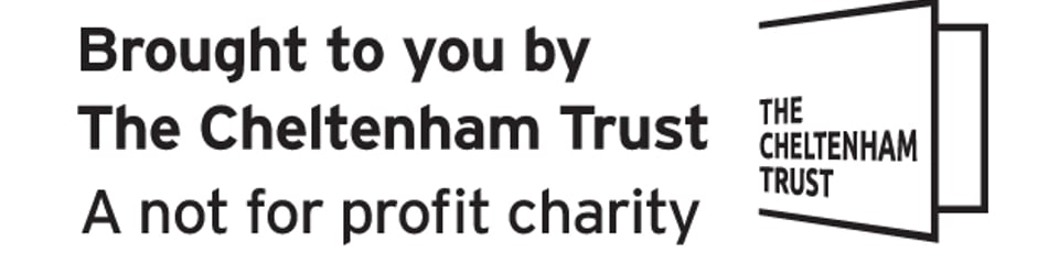 The Cheltenham Trust banner