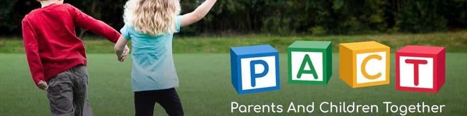 PACT (Parents and Children Together) banner