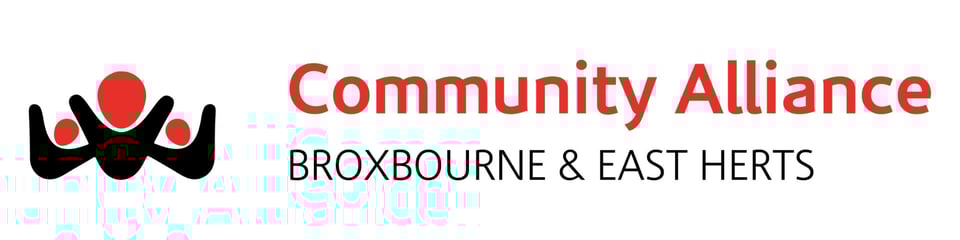 Community Alliance Broxbourne and East Herts banner