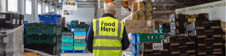 FareShare East Anglia banner