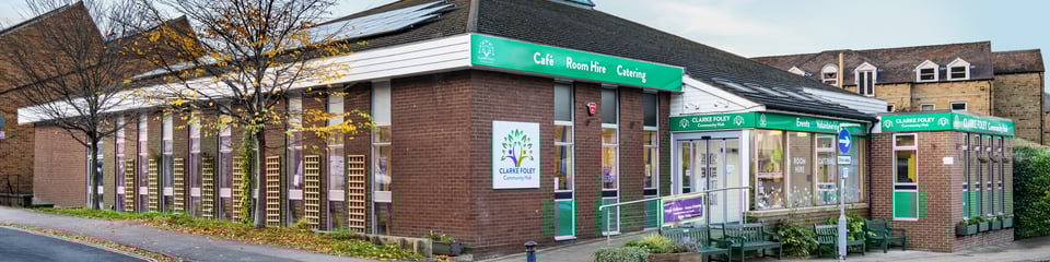Clarke Foley Community Hub banner