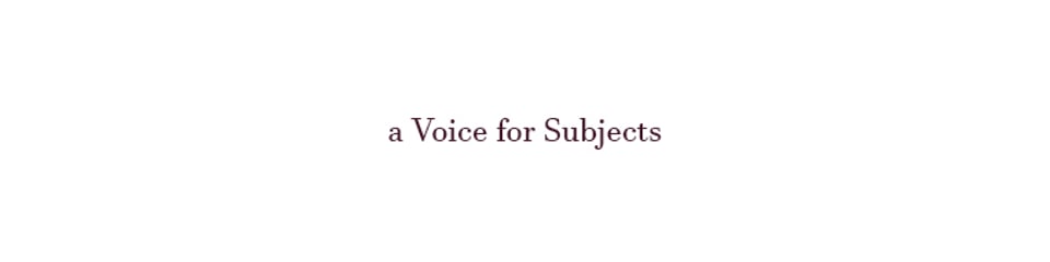 Council for Subject Associations banner
