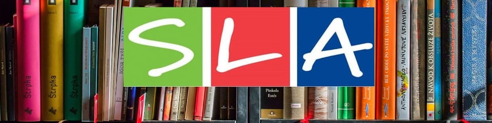 The School Library Association banner