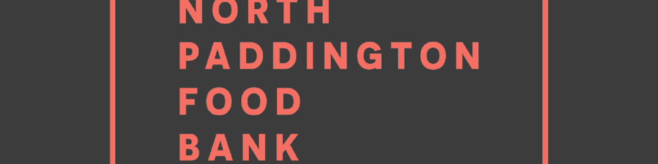 North Paddington Foodbank banner