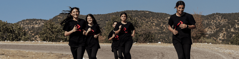 Free to Run banner