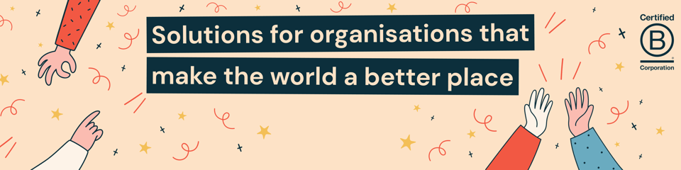 Bliss - the digital agency for nonprofits banner