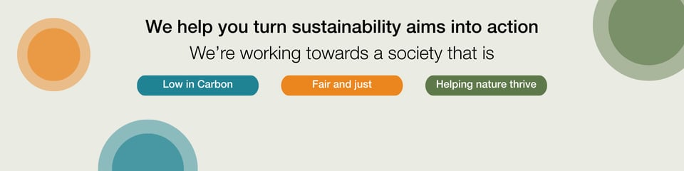 Cynnal Cymru - Sustain Wales banner
