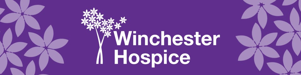 Winchester Hospice Fundraising Charity banner