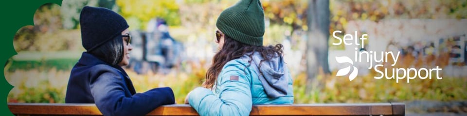 Self Injury Support banner