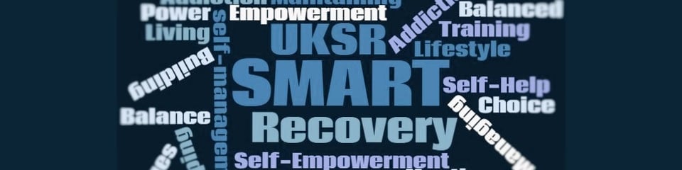 UK SMART Recovery banner
