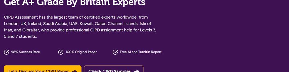 CIPD Assessment UK banner
