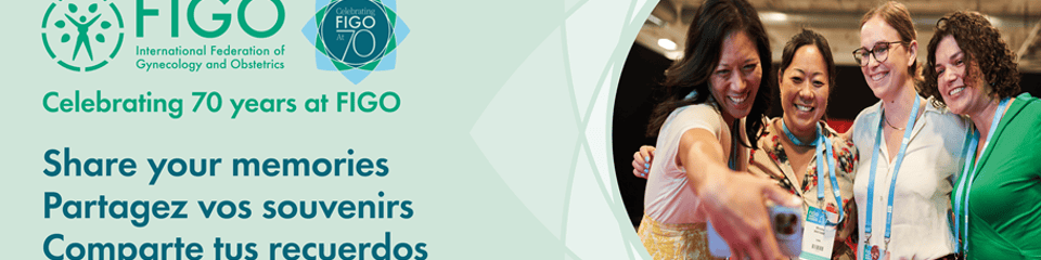 International Federation of Gynecology and Obstetrics  (FIGO) banner