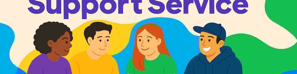 YCAS (Youth Counselling and Advice Service) banner