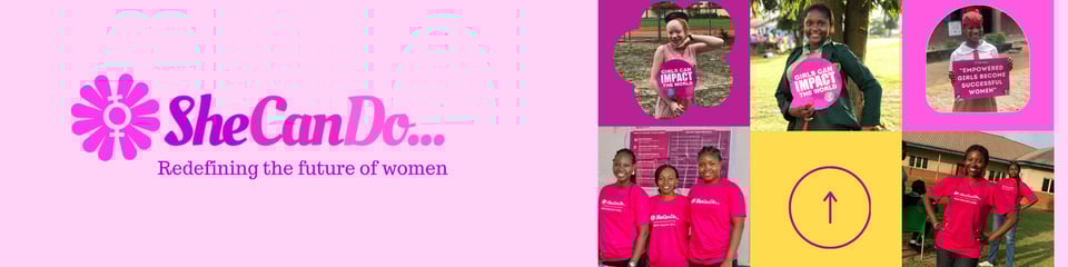 SheCanDo Empowerment and Leadership Organisation banner