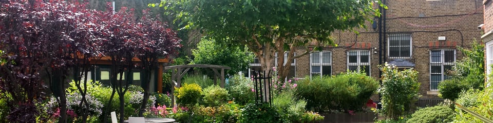 The ClementJames Centre banner