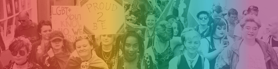 Proud2Be banner