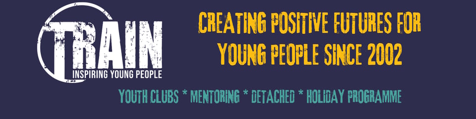 TRAIN - Inspiring Young People banner