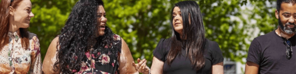 The Vitiligo Society banner