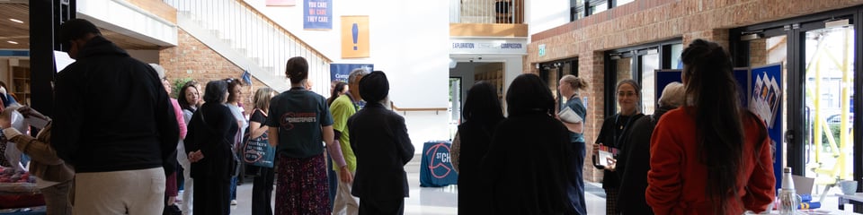 St Christophers Hospice banner