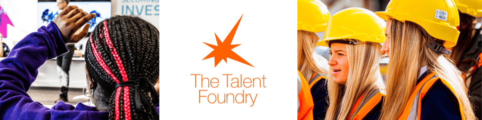 The Talent Foundry banner