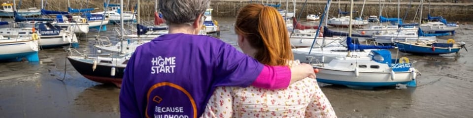 Home-Start Manchester banner