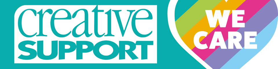 Creative Support banner