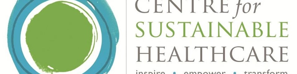 The Centre for Sustainable Healthcare banner